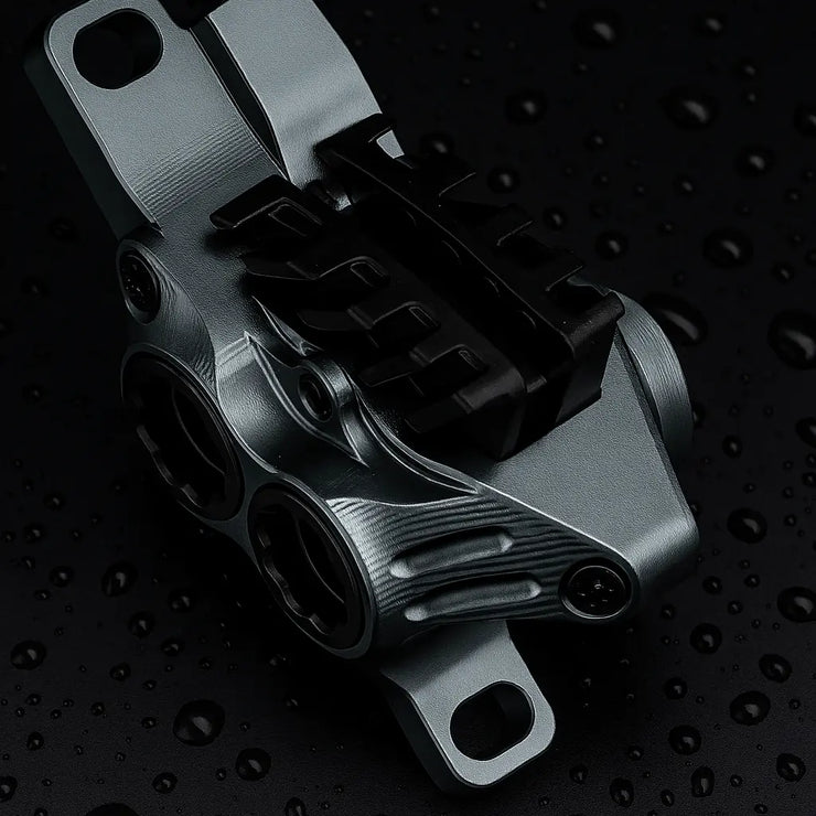 VORTEX X4 Pro – Four-Piston Hydraulic Braking System E-Motion Works