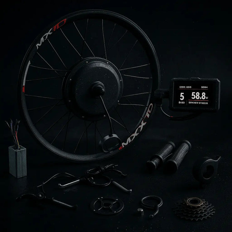 Apex E-Drive 2000W Hub Motor Kit E-Motion Works