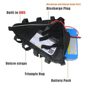 72V 40Ah Triangle Ebike Battery 2000W 3000W 72V Electric Bicycle Battery