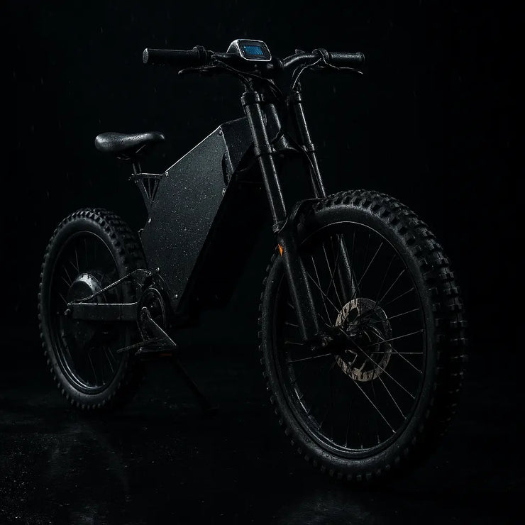 Apex E-Drive EnduroMax™ 3000W-12000W Electric Bike Silversurf.ebikes