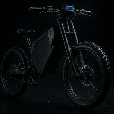Apex E-Drive EnduroMax™ 3000W-12000W Electric Bike Silversurf.ebikes