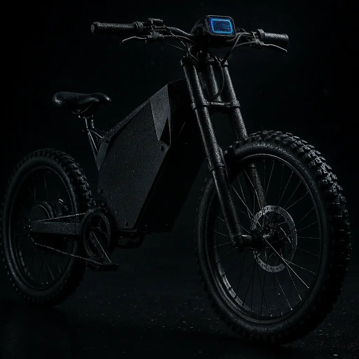 Apex E-Drive EnduroMax™ 3000W-12000W Electric Bike Silversurf.ebikes