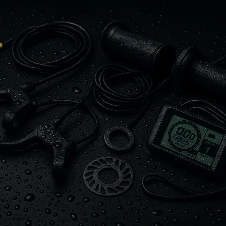 S72 Apex — 8000W E-Bike Kit E-Motion Works