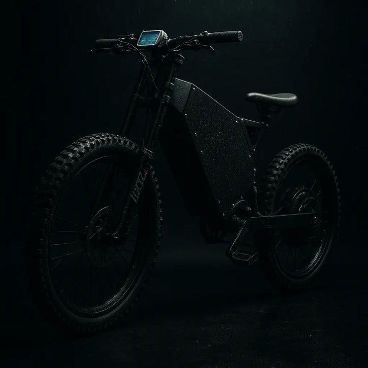 Apex E-Drive EnduroMax™ 3000W-12000W Electric Bike Silversurf.ebikes